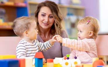 MA in Education with Early Childhood
and Special Education