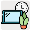 Icon for Flexible learning